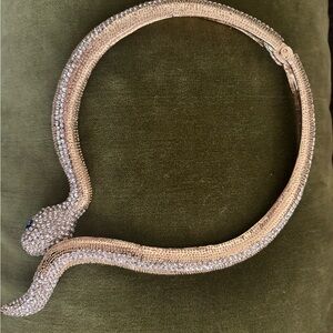 Vintage Snake Statement Piece